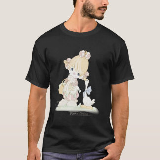 Camiseta Remendos de Palavras Preciosas e Patinho em Aquare