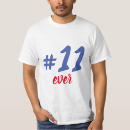Camiseta Remera #11 ever