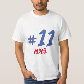 Camiseta Remera #11 ever