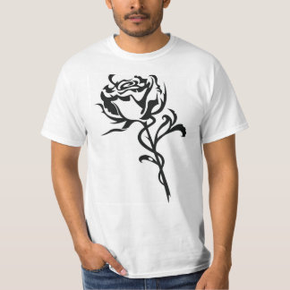 Camiseta Remera flor hombre