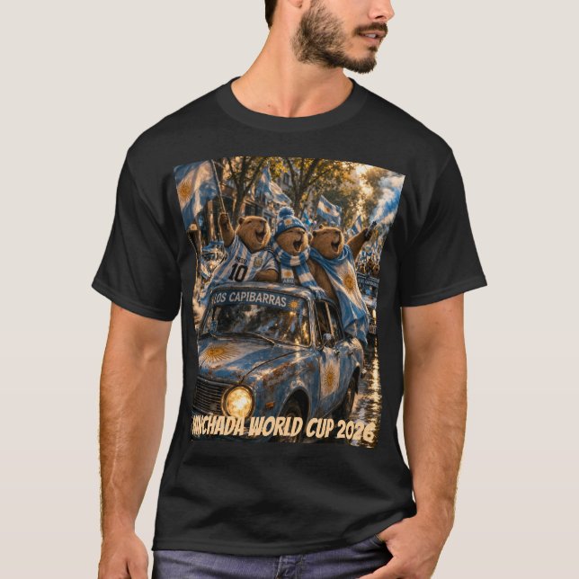 Camiseta Remera Hinchada Capibarra (Frente)