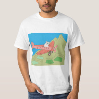 Camiseta Remi Viagens Para Seattle T-Shirt