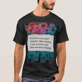 Camiseta Reminder 1 Heart is Missing