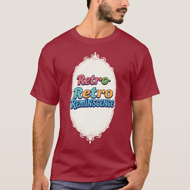 Camiseta Reminescência Retroativa (Frente)