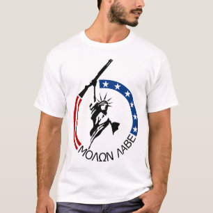 Camiseta Remington 870 - MOLON LABE
