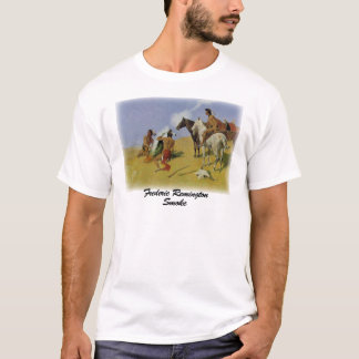 Camiseta Remington - fumo