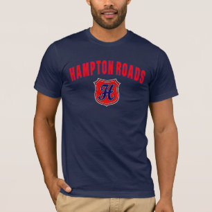 Camiseta Reminiscência de Hampton Roads