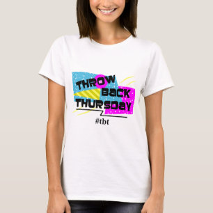 Camiseta Reminiscência quinta-feira