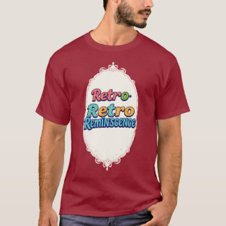 Camiseta Reminiscência Retro