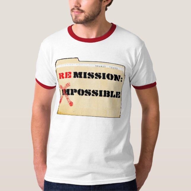 Camiseta Remissão possível (Frente)