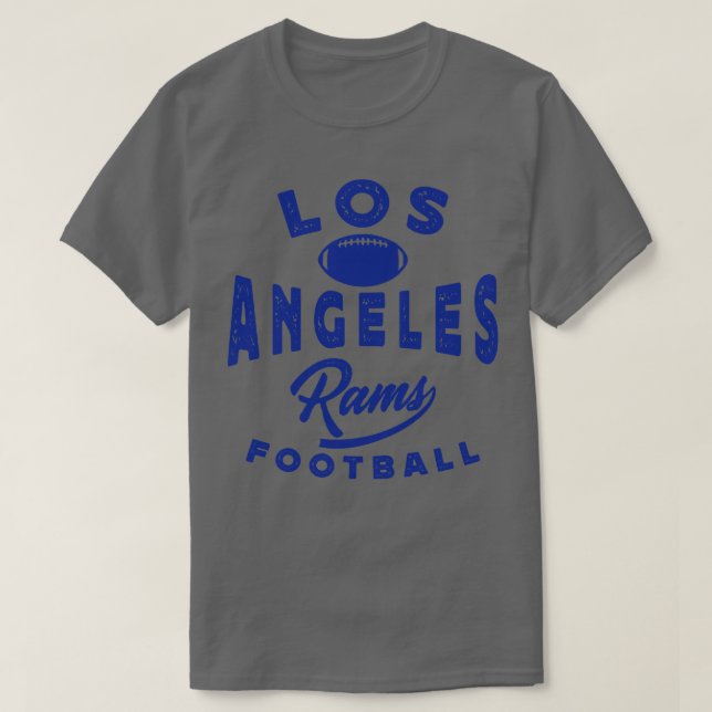 Camiseta Remix de Los Angeles (Frente do Design)