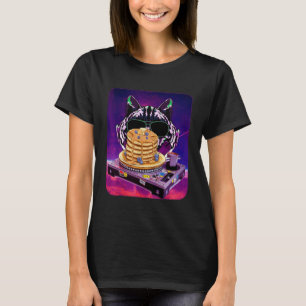 Camiseta Remix DJ pancake Remix para Cat Espacial Remix par