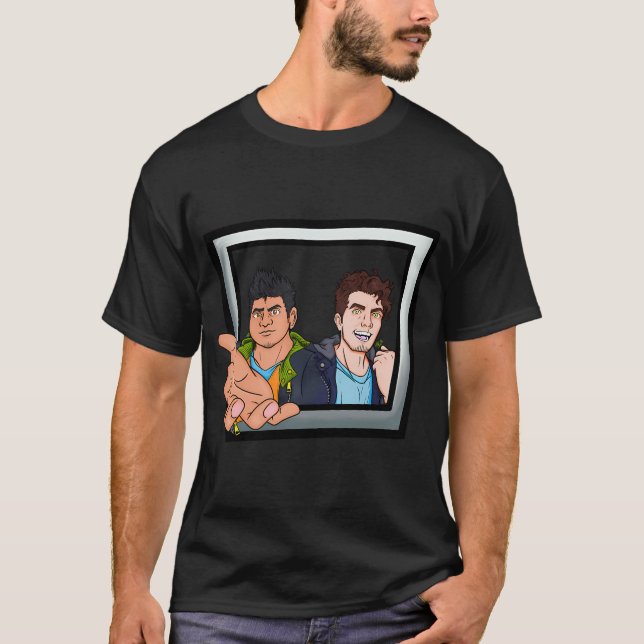Camiseta Remixadores da Edição CTRNF (Frente)