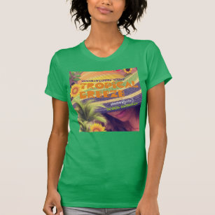Camiseta Remixes de praia tropical