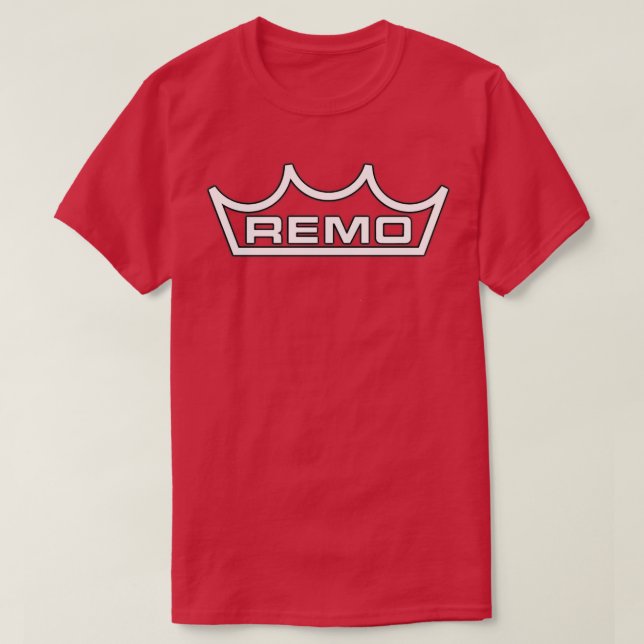 Camiseta Remo branco  (Frente do Design)