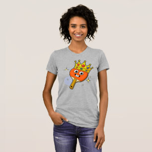 Camiseta Remo de Tênis de Mesa de Desenho Animado Retrô Cam