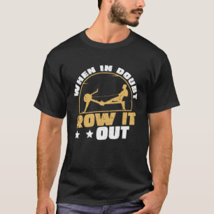 Camiseta Remo Máquina Remar Ergômetro de Remo