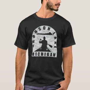 Camiseta Remo no Lago Bronson Michigan