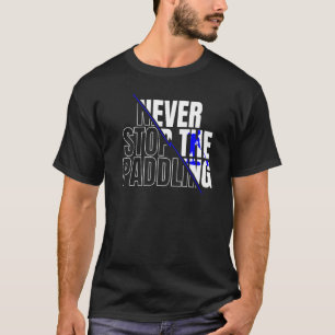 Camiseta Remo Sup de Pé Prancha de Surf Sup Surf Paddle