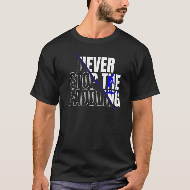 Camiseta Remo Sup de Pé Prancha de Surf Sup Surf Paddle (Frente)
