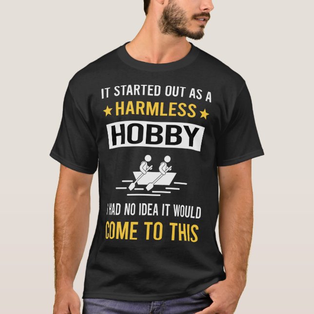Camiseta Remoção de Linha de Hobby Sem Hétero (Frente)