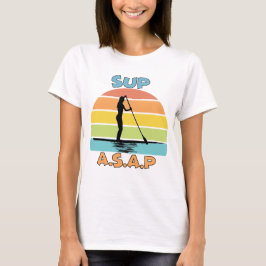 Camiseta Remoção de Posição para Cima do SUP ASAP