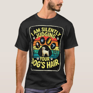 Camiseta Remoção de Trabalho de arte Pet do Groomer de Cach