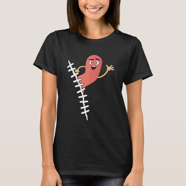 Camiseta Remoção do Apêndice  Apendicite Apendicectomia Pós (Frente)