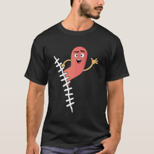 Camiseta Remoção do Apêndice Apendicite Apendicectomia Pós
