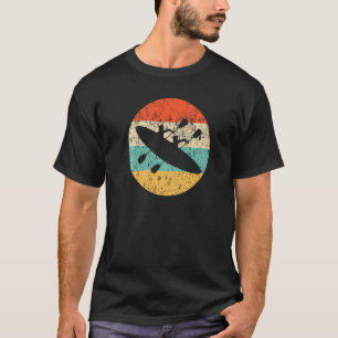 Camiseta Remoção do Estilo Retro Tripulação Sunset Grunge