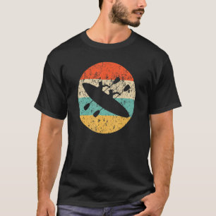 Camiseta Remoção do Estilo Retro Tripulação Sunset Grunge