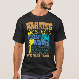 Camiseta Remodelação do Correio do Trabalhador Postal Apose