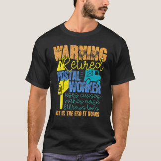Camiseta Remodelação do Correio do Trabalhador Postal Apose