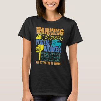 Camiseta Remodelação do Correio do Trabalhador Postal Apose