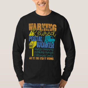 Camiseta Remodelação do Correio do Trabalhador Postal Apose