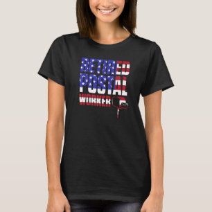 Camiseta Remodelação do Correio dos Estados Unidos