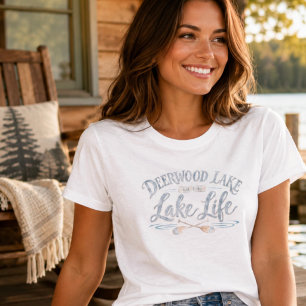 Camiseta Remos da Vida no Lago Deerwood Vintage