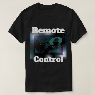 Camiseta "Remote Control" SKULLNSKIN Grph by J.H. Thornton 