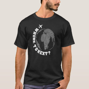 Camiseta Remoto Nômada Digital Perpetual Traveler Freelance
