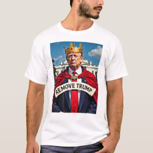 Camiseta Remova o trunfo agora sátira política