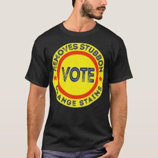 Camiseta Remove Manchas de Laranja Tetrais