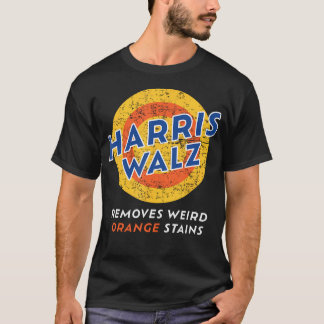 Camiseta Remove Manchas laranja estranhas
