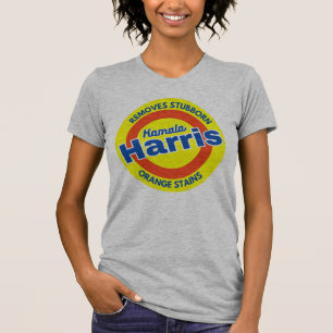 Camiseta Remove Stubborn Orange Stain Harris Kamala