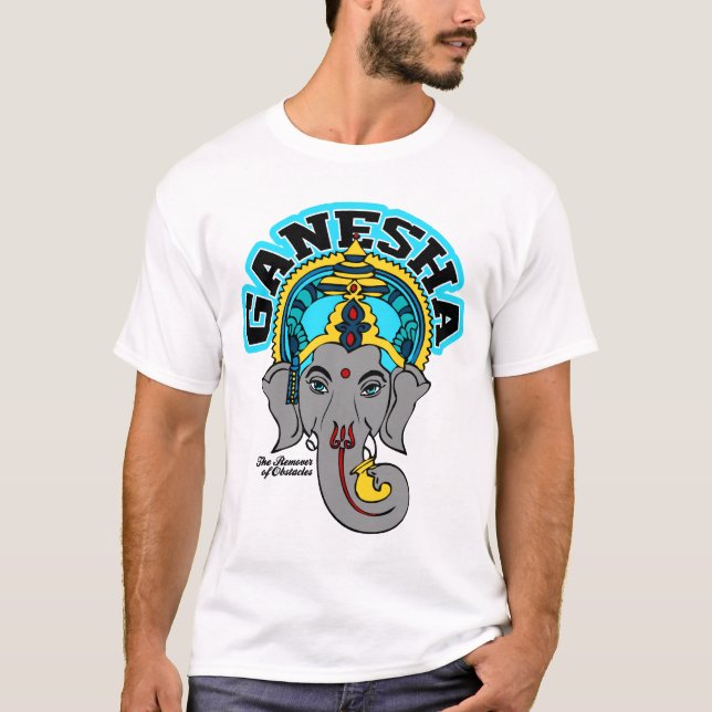 Camiseta removedor de ganesha de obstáculos (Frente)