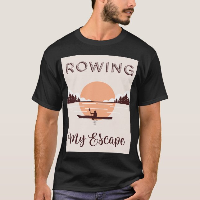 Camiseta Removendo minha fuga (Frente)