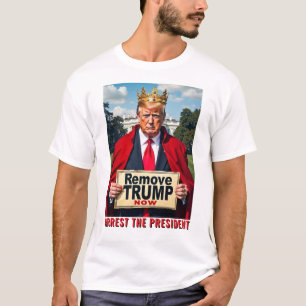 Camiseta Remover Camisa-T Anti-Trump