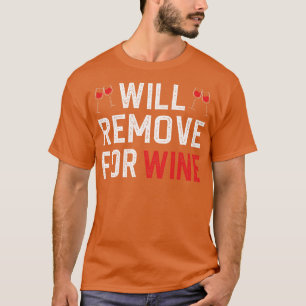Camiseta Remover Para Vinho