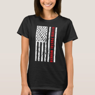 Camiseta Remuneração do Correio estadunidense aposentado 1