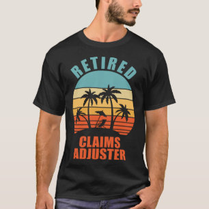 Camiseta Remunerações Felizes do Seguro de Ajustador de Sin