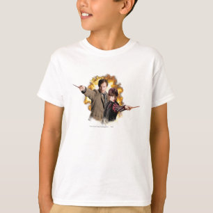 Camiseta Remus Lupin e Ninfadora Tonks-Lupin
